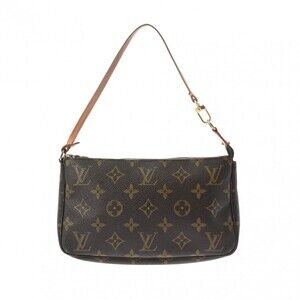 Louis Vuitton Monogram Canvas Pochette Accessoires Brown Accessory